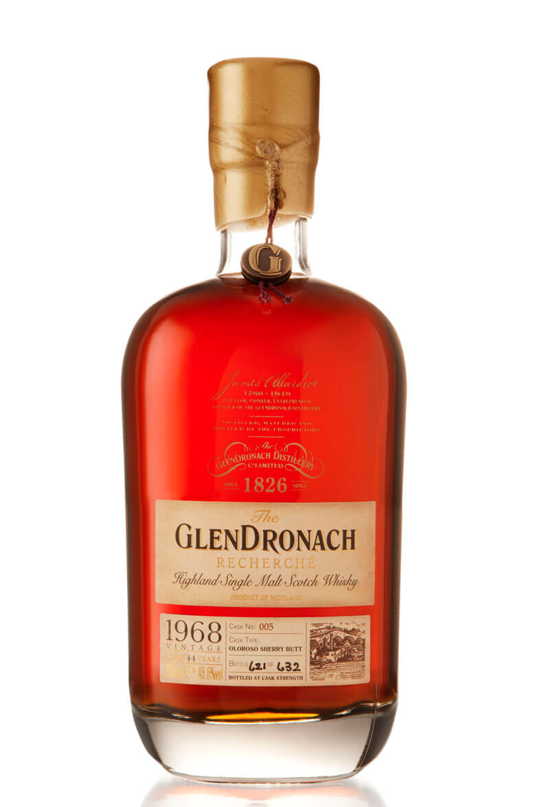 GlenDronach Recherché 1968 44 Year Old 70cl